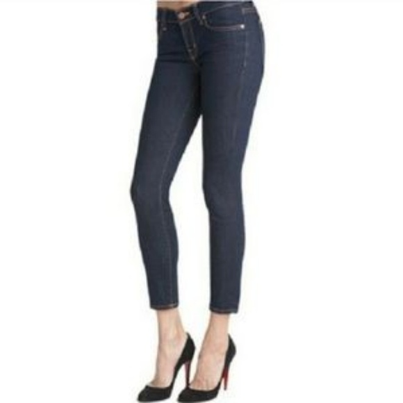 J Brand 935 Ankle Cropped Denim Jeans Size 28 - Picture 2 of 6